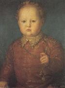 Portrait of Garcia de'Maedici Agnolo Bronzino